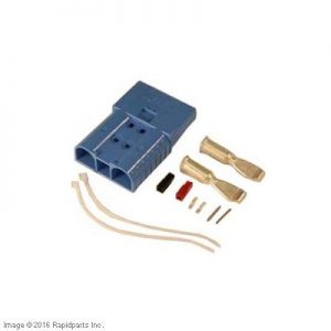 CAT LIFT TRUCKS - SBX BLUE CONNECTOR 2/0 2I6594