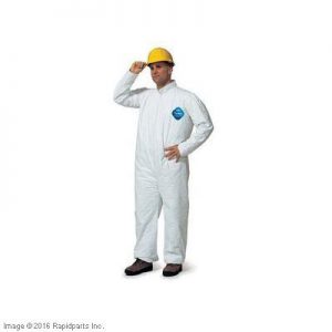 CAT LIFT TRUCKS - TYVEK COVERALLS XXXXLARGE 2I2365