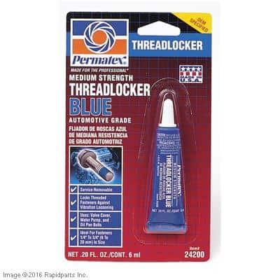 CAT LIFT TRUCKS - THREADLOCKER BLUE MED DTY 6ML 2I4256 2I4256