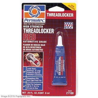 CAT LIFT TRUCKS - THREADLOCKER RED HVY DUTY 6ML 2I4259 2I4259