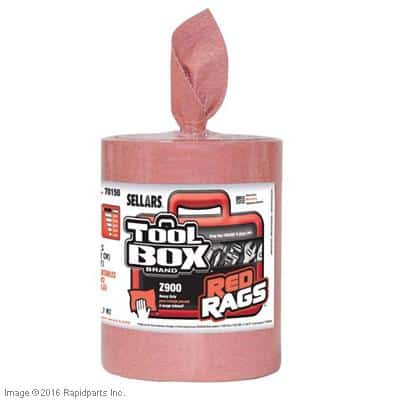 CAT LIFT TRUCKS – WIPER, Z900 BIGGRIP REFILL RED A000037884