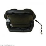 CAT LIFT TRUCKS - SEAT,MSG65 BLK VNL W/BLTand A000035474 A000035474