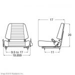 CAT LIFT TRUCKS - SEAT,DLX FL DWN W/BLT and S A000033786 A000033786 CAT LIFT TRUCKS - SEAT,DLX FL DWN W/BLT and S A000033786 A000033786