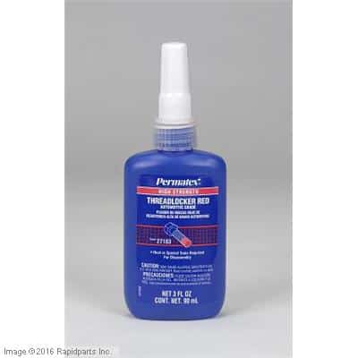 CAT LIFT TRUCKS – THREADLOCKER RED HVY DUTY 90ML 2I4261