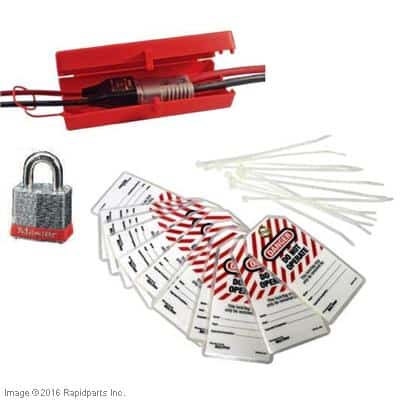 CAT LIFT TRUCKS - KIT,LOCK OUT / TAG OUT A000024926 A000024926 CAT LIFT TRUCKS - KIT,LOCK OUT / TAG OUT A000024926 A000024926