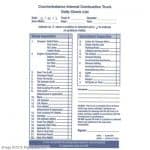 CAT LIFT TRUCKS - CHECK LIST CADDY,IC A000025789 A000025789 CAT LIFT TRUCKS - CHECK LIST CADDY,IC A000025789 A000025789