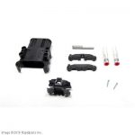 CAT LIFT TRUCKS - CONNECTOR, 320A FEMALE 1/0 A000025425 A000028148