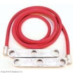 CAT LIFT TRUCKS - LEADHEAD, RED 2/0 120 OFF 3 A000019689 A000015827 CAT LIFT TRUCKS - LEADHEAD, RED 2/0 120 OFF 3 A000019689 A000015827