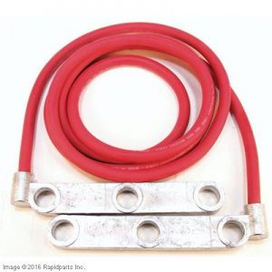 CAT LIFT TRUCKS - LEADHEAD, RED 2/0 120 OFF 3 A000019689