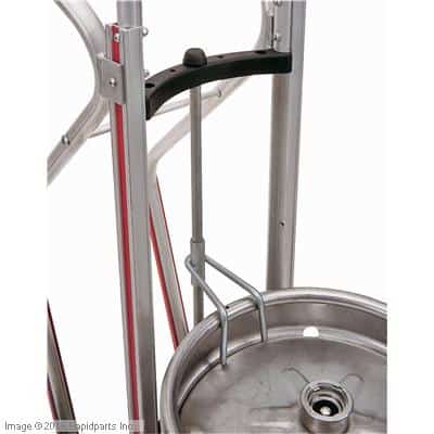 CAT LIFT TRUCKS - KEG HOOK, 4" SLIDING A000037573 A000037573
