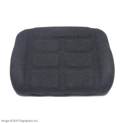 CAT LIFT TRUCKS - CUSHION, G12 BLACK CLOTH A000046382 A000046382