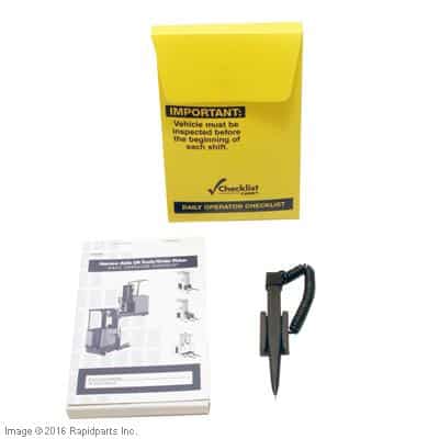 CAT LIFT TRUCKS - CHECK LIST CADDY - REACH and ORD A000025790 A000025790 CAT LIFT TRUCKS - CHECK LIST CADDY - REACH and ORD A000025790 A000025790