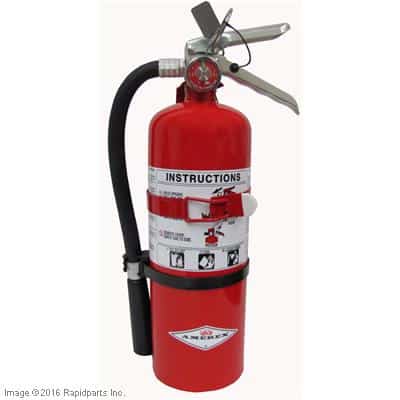 CAT LIFT TRUCKS - FIRE EXT 5# 2A-10B:C CANA A000037122 A000037122