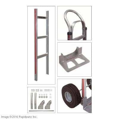 CAT LIFT TRUCKS - HAND TRUCK,1-12-AA-1010 A000034455 A000034455