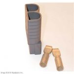 CAT LIFT TRUCKS - SB350 GRAY CONNECTOR 2/0 2I5300 2I5300