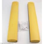 CAT LIFT TRUCKS - FORK CUSHION GENERAL PURPOSE YELLOW 5  X 24 A000025810 A000025810