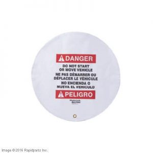 CAT LIFT TRUCKS - STEERING WHEEL COVER,20" DIA A000016872