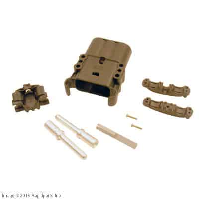 CAT LIFT TRUCKS - CONNECTOR, 320A MALE 1/0 A000025424 A000025424 CAT LIFT TRUCKS - CONNECTOR, 320A MALE 1/0 A000025424 A000025424