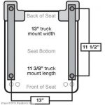 CAT LIFT TRUCKS - ADJUSTER SET - SEAT A000042816 A000042816