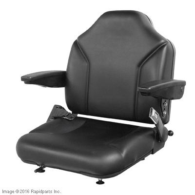 CAT LIFT TRUCKS - SEAT, VINYL W/ARMREST and RSB A000030266 A000030266