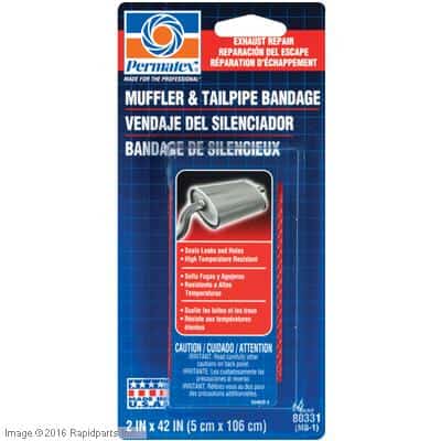 CAT LIFT TRUCKS - BANDAGE,MUFFLER REPAIR A000046353 A000046353