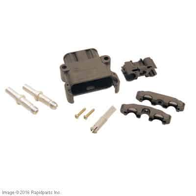 CAT LIFT TRUCKS - CONNECTOR, 80A FEMALE 6AWG A000025415 A000025415 CAT LIFT TRUCKS - CONNECTOR, 80A FEMALE 6AWG A000025415 A000025415