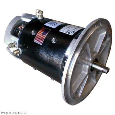 CAT LIFT TRUCKS - MOTOR REMAN 36 VOLT RM00000280 RM00000395