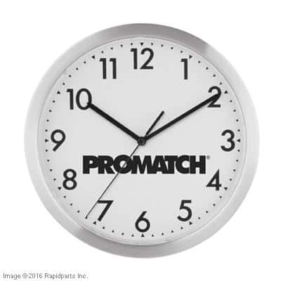 CAT LIFT TRUCKS - Promatch Wall Clock A000034818 A000034818