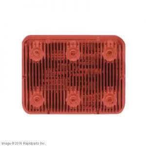 CAT LIFT TRUCKS - STICK-A-LED RECT RED 12-24V A000044022