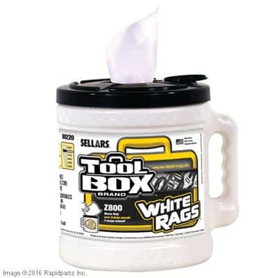 CAT LIFT TRUCKS – WIPER, Z800 BIGGRIP BUCKET WHI A000037881