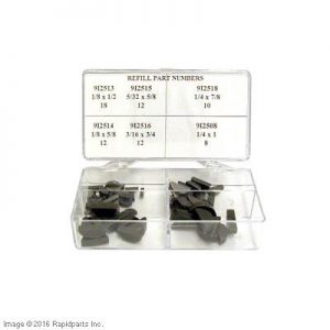 CAT LIFT TRUCKS - WOODRUFF KEY ASSORTMENT 9I2473