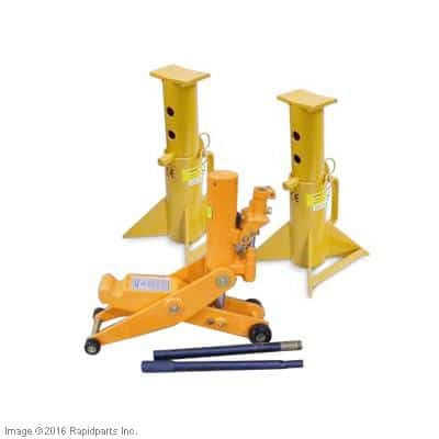 CAT LIFT TRUCKS - FORKLIFT JACK WITH TWO STANDS A000044116 A000044116