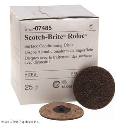 CAT LIFT TRUCKS - ROLOC 3" COARSE DISC A000030588 A000030588