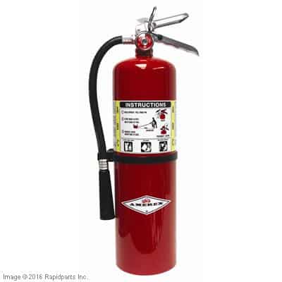 CAT LIFT TRUCKS - FIRE EXTINGUISHER 10# 4A- 2I2379 2I2379