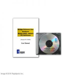 CAT LIFT TRUCKS - SOFTWARE, 4 and 5 GAS ANLYZERS A000011706