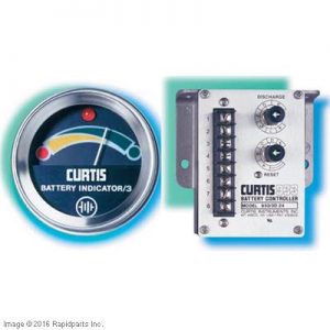 CAT LIFT TRUCKS - 36V CURTIS 933/3D CONTROLLER KIT A000009208