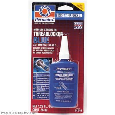 CAT LIFT TRUCKS - THREADLOCKER BLUE MED DTY 36ML 2I4257 2I4257 CAT LIFT TRUCKS - THREADLOCKER BLUE MED DTY 36ML 2I4257 2I4257