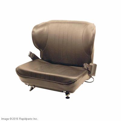 CAT LIFT TRUCKS - SEAT,VINYL W/SWITCH and BEL A000020015 A000020015