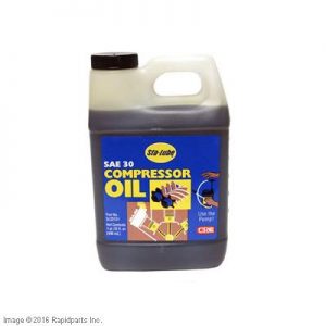 OIL, COMPRESSOR-SAE 30 A000014132