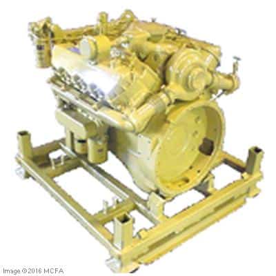 CAT LIFT TRUCKS - ENGINE,3208 TURBO,REMAN 0R1154 0R1154