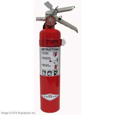 CAT LIFT TRUCKS – FIRE EXT 2.5#1A-10B:C CAN A000037121