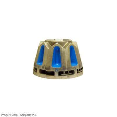 CAT LIFT TRUCKS - DIE, 43 RUBBER #8 BLUE 9I3525 9I3525