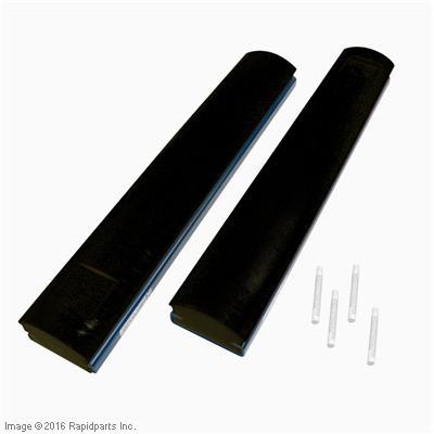 CAT LIFT TRUCKS – FORK CUSHION ULTRA SOFT BLACK 5 X 24 A000025806