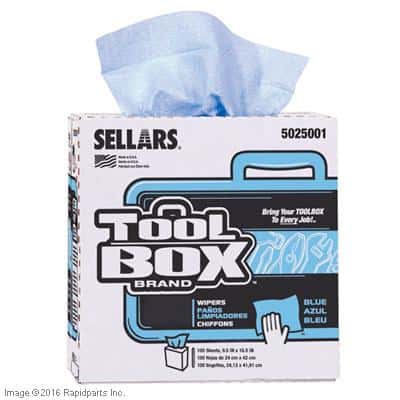 CAT LIFT TRUCKS – WIPER, Z400 INTERFOLD BLUE A000037874