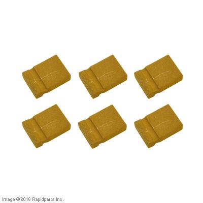 CAT LIFT TRUCKS - STONE SET (6), EXTRA FINE A000027208 A000027208