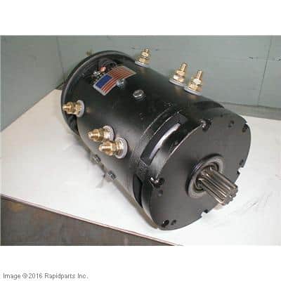 CAT LIFT TRUCKS - MOTOR,REMAN,24 VOLT 2I0543 2I0543