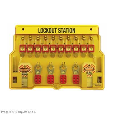 CAT LIFT TRUCKS - 10-LOCK STATION (FILLED) A000016866 A000016867