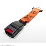 CAT LIFT TRUCKS - EXTENSION, SEAT BELT ORANGE A000049305 A000049305
