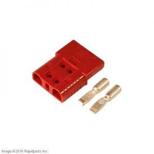 CAT LIFT TRUCKS - SBX175 RED CONNECTOR 1/0 2I5803