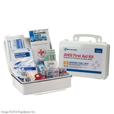 CAT LIFT TRUCKS - FIRST AID KIT #25 A000052400 A000052400